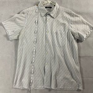 Murano XL Short Sleeve Buttoned Oxford